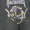 NAZARETH - "I'm Gonna Go Down Fighting" T-SHIRT M
