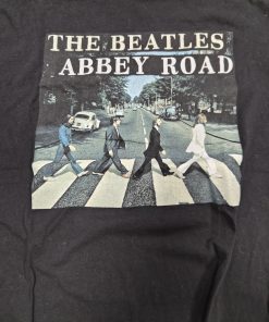 BEATLES, the - "Abbey Road" T-SHIRT L