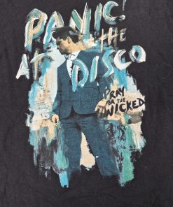 PANIC! AT THE DISCO - "Pray For The Wicked" T-SHIRT L