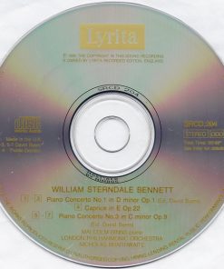 William Sterndale Bennett, Malcolm Binns, London Philharmonic Orchestra, Nicholas Braithwaite-2