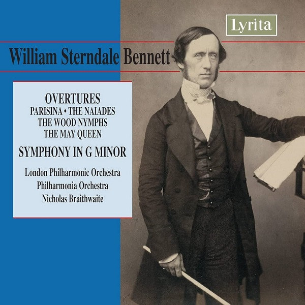 William Sterndale Bennett, London Philharmonic Orchestra, Philharmonia Orchestra, Nicholas Braithwaite-0