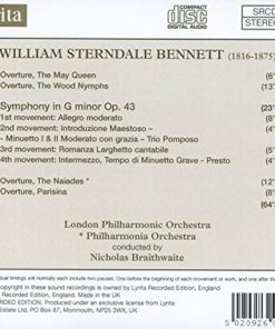 William Sterndale Bennett, London Philharmonic Orchestra, Philharmonia Orchestra, Nicholas Braithwaite-1