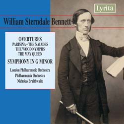 William Sterndale Bennett, London Philharmonic Orchestra, Philharmonia Orchestra, Nicholas Braithwaite-2