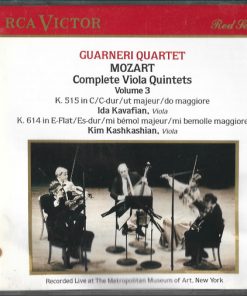 Guarneri Quartet, Wolfgang Amadeus Mozart-0