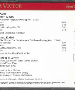 Guarneri Quartet, Wolfgang Amadeus Mozart-1