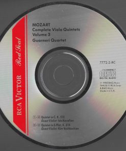 Guarneri Quartet, Wolfgang Amadeus Mozart-2