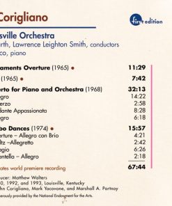 John Corigliano / The Louisville Orchestra-1