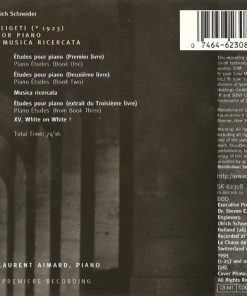 György Ligeti - Pierre-Laurent Aimard-1