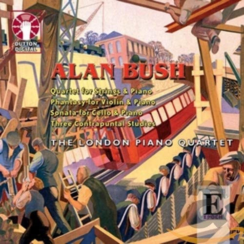 Alan Bush - The London Piano Quartet-0