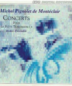 Michel Pignolet de Montéclair, Hedos-Ensemble-0