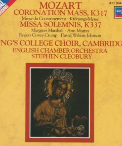 Wolfgang Amadeus Mozart, English Chamber Orchestra, The King's College Choir Of Cambridge, Stephen Cleobury-0