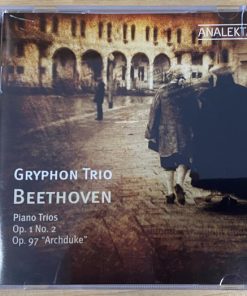 The Gryphon Trio, Ludwig van Beethoven-0