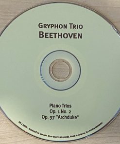 The Gryphon Trio, Ludwig van Beethoven-4