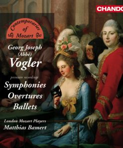 Georg Joseph Vogler, London Mozart Players, Matthias Bamert-0