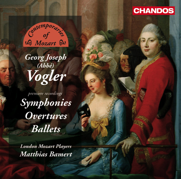 Georg Joseph Vogler, London Mozart Players, Matthias Bamert-0