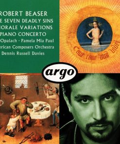 Robert Beaser, Jan Opalach, Pamela Mia Paul, American Composers Orchestra, Dennis Russell Davies-0