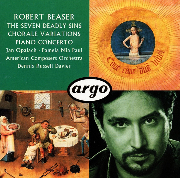 Robert Beaser, Jan Opalach, Pamela Mia Paul, American Composers Orchestra, Dennis Russell Davies-0