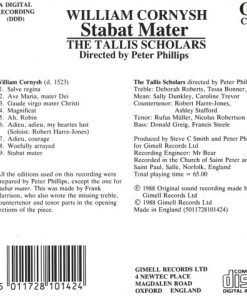 William Cornysh - Tallis Scholars* / Peter Phillips (2)-1