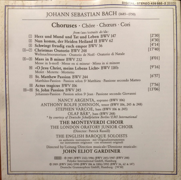 The Monteverdi Choir, The English Baroque Soloists, John Eliot Gardiner-1