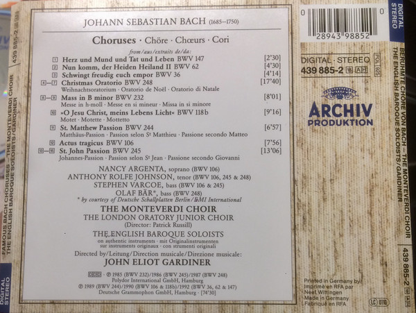 The Monteverdi Choir, The English Baroque Soloists, John Eliot Gardiner-3