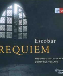 Pedro De Escobar : Ensemble Gilles Binchois / Dominique Vellard-0