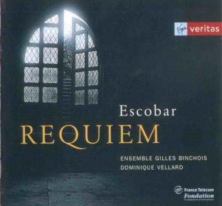 Pedro De Escobar : Ensemble Gilles Binchois / Dominique Vellard-0
