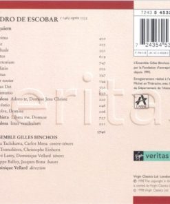 Pedro De Escobar : Ensemble Gilles Binchois / Dominique Vellard-1