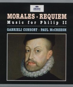 Morales* – Gabrieli Consort, Paul McCreesh-0