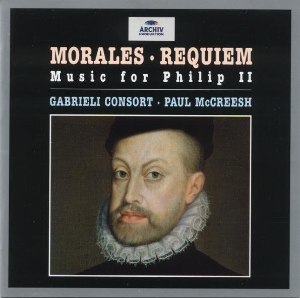 Morales* – Gabrieli Consort, Paul McCreesh-0