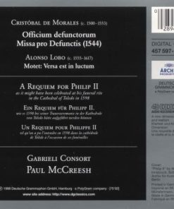 Morales* – Gabrieli Consort, Paul McCreesh-1