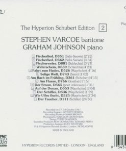 Franz Schubert, Stephen Varcoe, Graham Johnson (2)-1