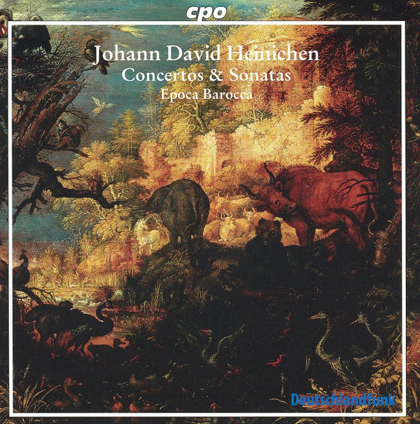 Johann David Heinichen - Epoca Barocca-0