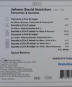 Johann David Heinichen - Epoca Barocca-1
