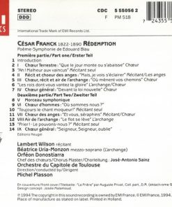 Franck* – Lambert Wilson, Béatrice Uria-Monzon, Orfeón Donostiarra, Orchestre Du Capitole De Toulouse*, Plasson*-1