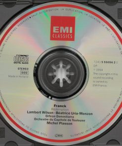 Franck* – Lambert Wilson, Béatrice Uria-Monzon, Orfeón Donostiarra, Orchestre Du Capitole De Toulouse*, Plasson*-2