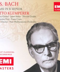 J.S. Bach* - Agnes Giebel · Janet Baker · Nicolai Gedda · Hermann Prey · Franz Crass · BBC Chorus* · New Philharmonia Orchestra · Otto Klemperer-0
