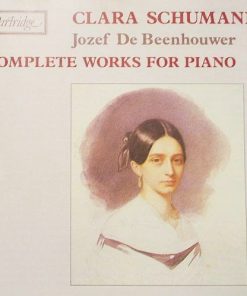 Clara Schumann, Jozef De Beenhouwer-0
