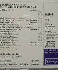 Clara Schumann, Jozef De Beenhouwer-1