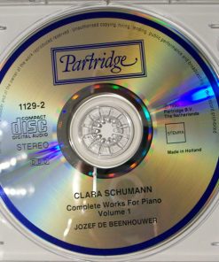 Clara Schumann, Jozef De Beenhouwer-2