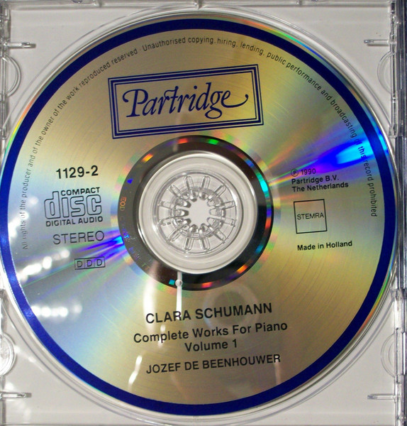 Clara Schumann, Jozef De Beenhouwer-2