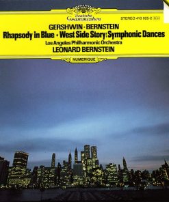 Gershwin* • Bernstein* - Los Angeles Philharmonic Orchestra, Leonard Bernstein-0