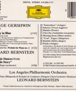Gershwin* • Bernstein* - Los Angeles Philharmonic Orchestra, Leonard Bernstein-1