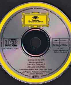 Gershwin* • Bernstein* - Los Angeles Philharmonic Orchestra, Leonard Bernstein-2