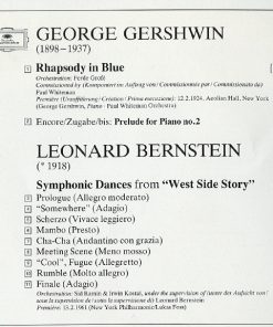 Gershwin* • Bernstein* - Los Angeles Philharmonic Orchestra, Leonard Bernstein-4