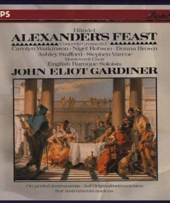 Händel* - Carolyn Watkinson, Nigel Robson, Donna Brown, Ashley Stafford, Stephen Varcoe, Monteverdi Choir*, English Baroque Soloists*, John Eliot Gardiner-0