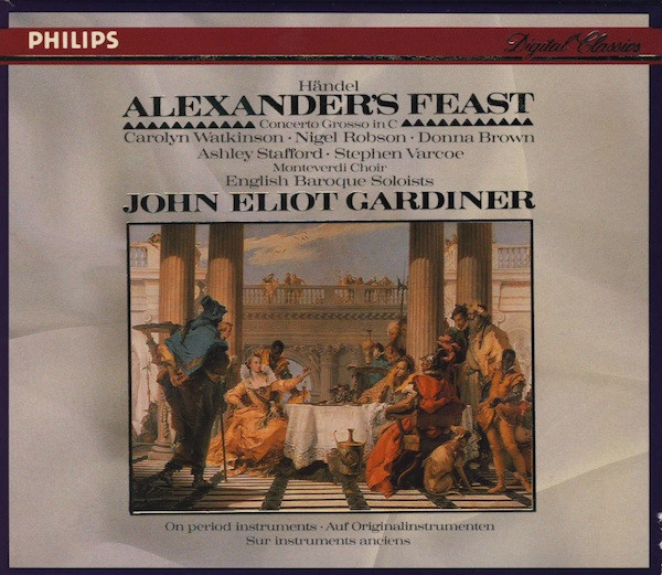Händel* - Carolyn Watkinson, Nigel Robson, Donna Brown, Ashley Stafford, Stephen Varcoe, Monteverdi Choir*, English Baroque Soloists*, John Eliot Gardiner-0