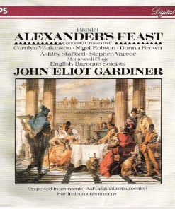Händel* - Carolyn Watkinson, Nigel Robson, Donna Brown, Ashley Stafford, Stephen Varcoe, Monteverdi Choir*, English Baroque Soloists*, John Eliot Gardiner-2