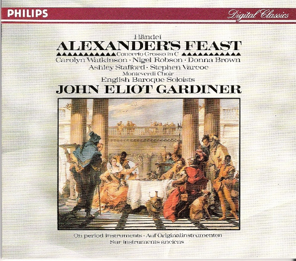 Händel* - Carolyn Watkinson, Nigel Robson, Donna Brown, Ashley Stafford, Stephen Varcoe, Monteverdi Choir*, English Baroque Soloists*, John Eliot Gardiner-2