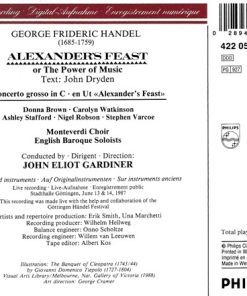 Händel* - Carolyn Watkinson, Nigel Robson, Donna Brown, Ashley Stafford, Stephen Varcoe, Monteverdi Choir*, English Baroque Soloists*, John Eliot Gardiner-3