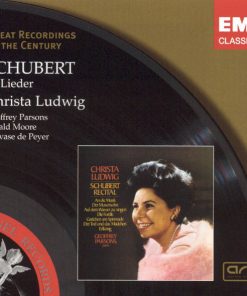 Schubert* - Christa Ludwig, Geoffrey Parsons (2), Gerald Moore, Gervase de Peyer-0
